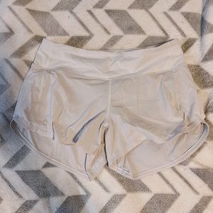 Lululemon Speed Up Shorts
